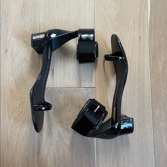 Schultz Black Sandals - Picture 2 of 4